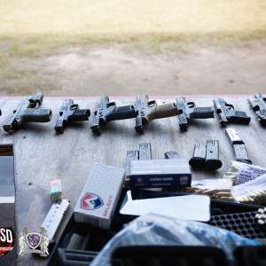 Burgers and Bullets Range Day