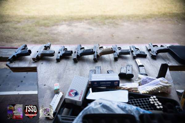 Burgers and Bullets Range Day