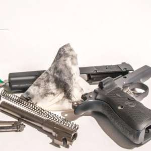 Learn To Clean Your Firearm