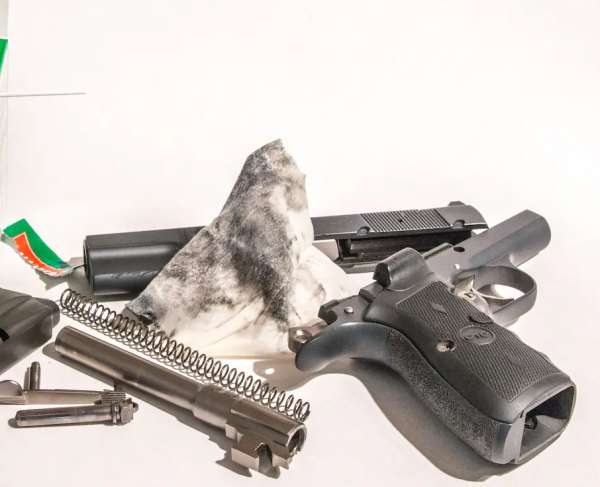 Learn To Clean Your Firearm